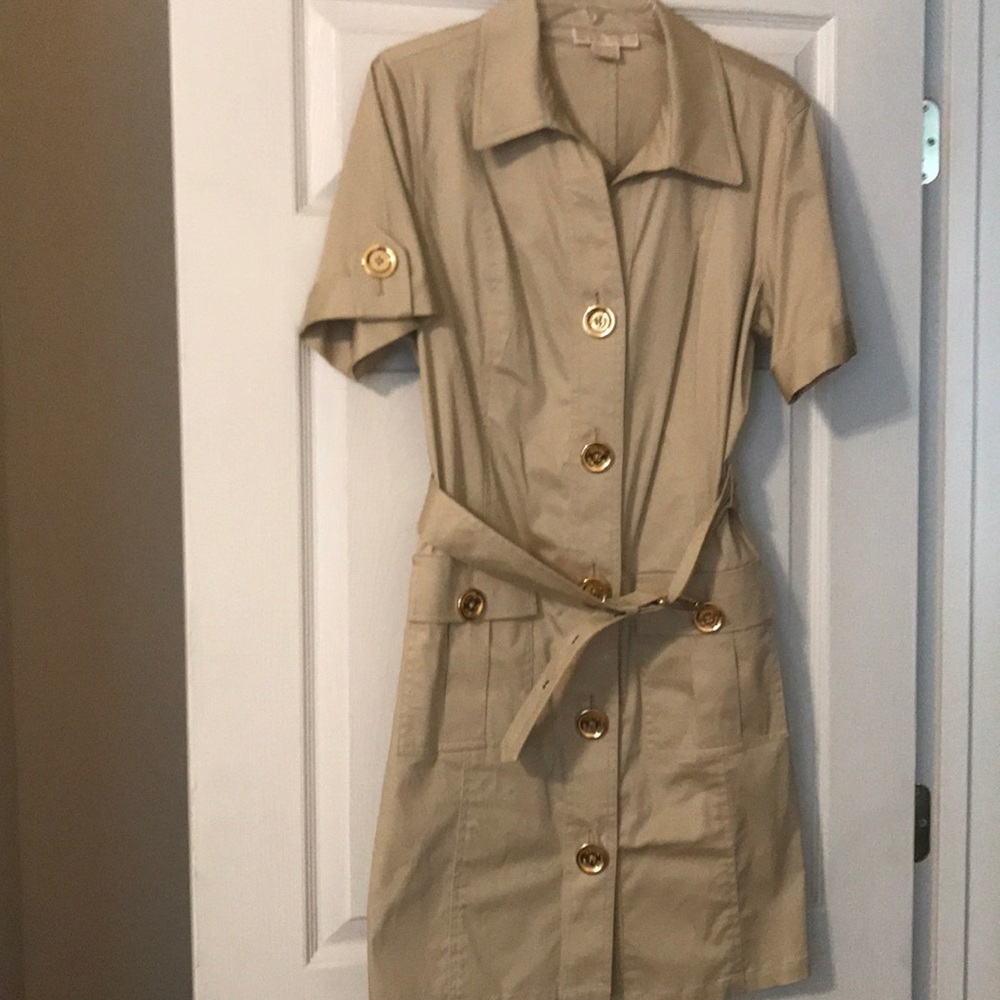 Michael Kors Safari Dress